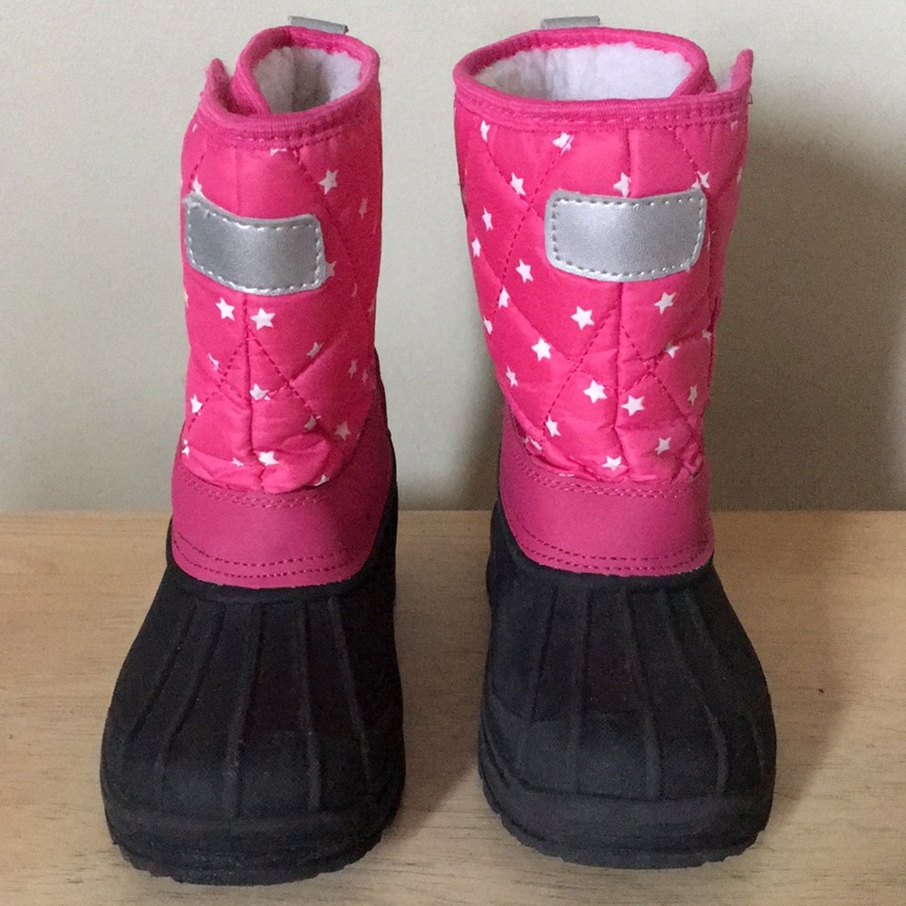 Zula Girls Snow Boots in size Toddler 10